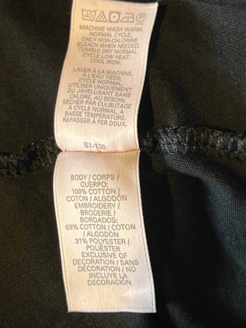 Victoria's Secret Black Babydoll Camisole with Lace Trim Size Medium